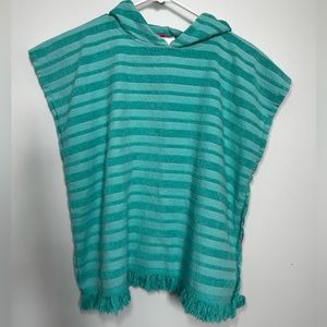 Seafolly Bathing Suit Beach Cover Up One Size EUC Teal